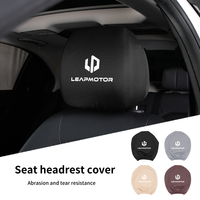 Car Headrest Cover Anti-Dirty Protective Mat Interior Accessories For Leapmotor T03 S01 C11 C01 C10 Leap Motor