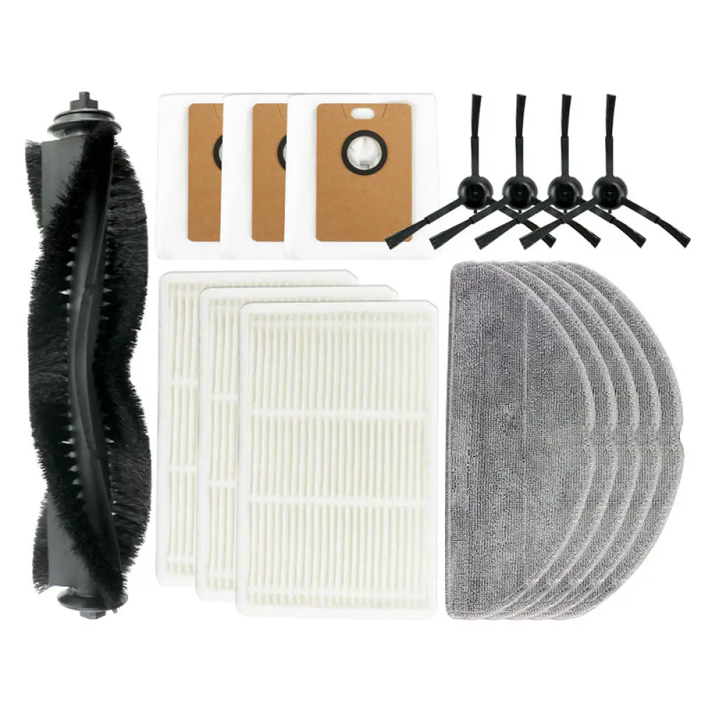 For Tapo RV20 RV30 Max Plus Spare Kits Robot Vacuum Cleaner Main Roller Brush Side Sweeper Filters Replacement Parts