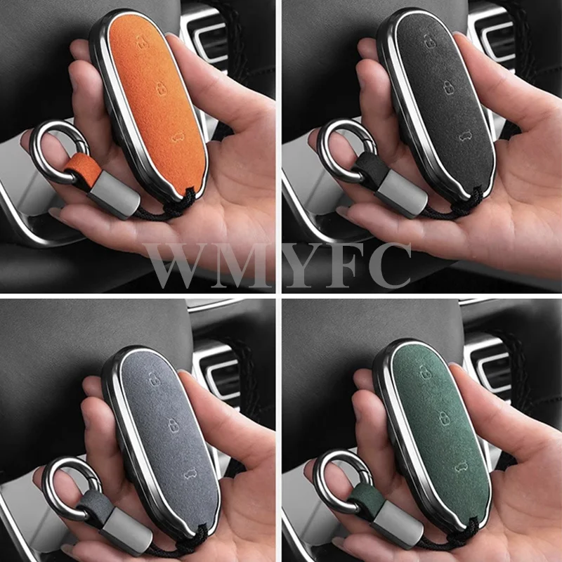 Car Remote Control Key Cover Case Holder Shell Fob Protector For Leading Ideal LiXiang 2022 2023 2024 L7 L8 L9 Accessories