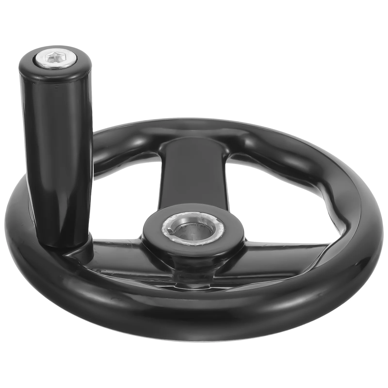 Imagem -03 - Manivela de Baquelite Torno Volante Handwork Volante Moagem para Máquina Ferramenta