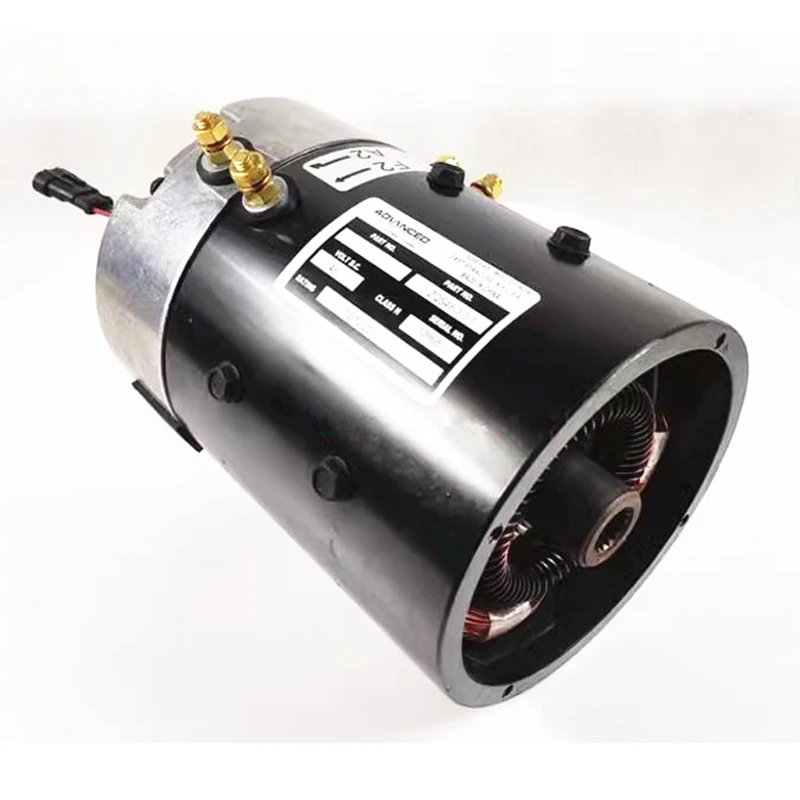 ZQS48-3.0-T  DC MOTOR Electric Golf cart 48V-3kw KDS/ADC motor for lvtong excar eway