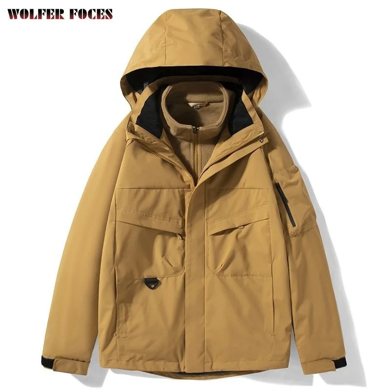 Men's Cold Jackets Aesthetic Bomber Winter Sweat-shirt Hooded Blazers Knitted Coat Mens Male Sports Sweat-shirts Down Light Hot