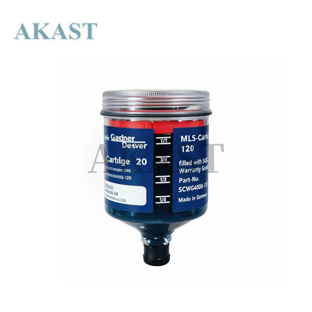 High-Quality SCWG4000-120 Lubricating Grease MLS-Cartridge 120 ZS1063903  Maintenance Supplies Industrial Products