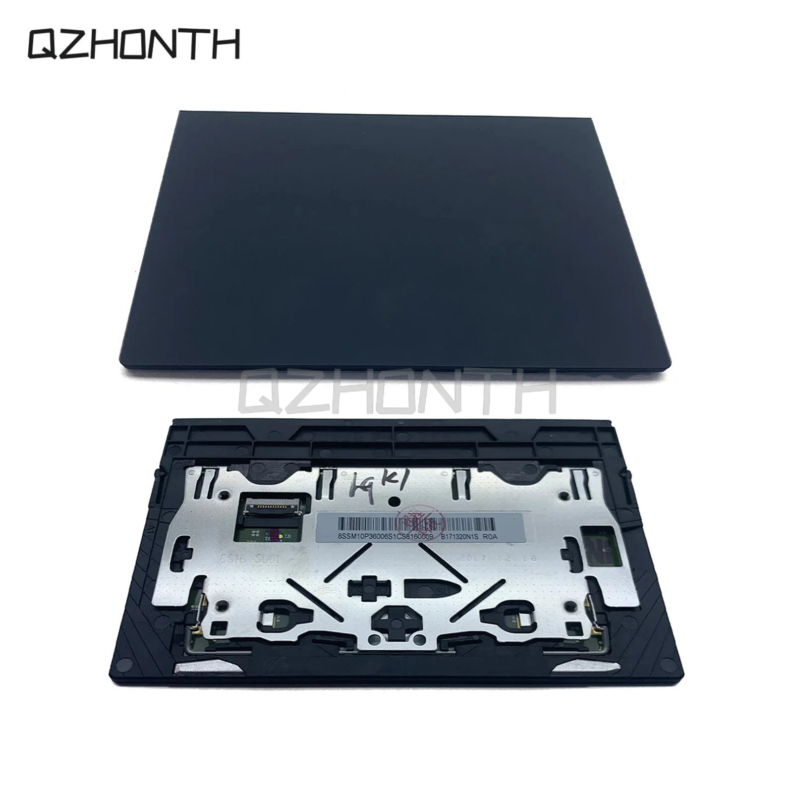 جديد لجهاز Lenovo ThinkPad X1 Extreme 1st 2nd Gen / P1 Gen 1 P1 Gen 2 لوحة اللمس لوحة التتبع (سطح زجاجي) 01LX660