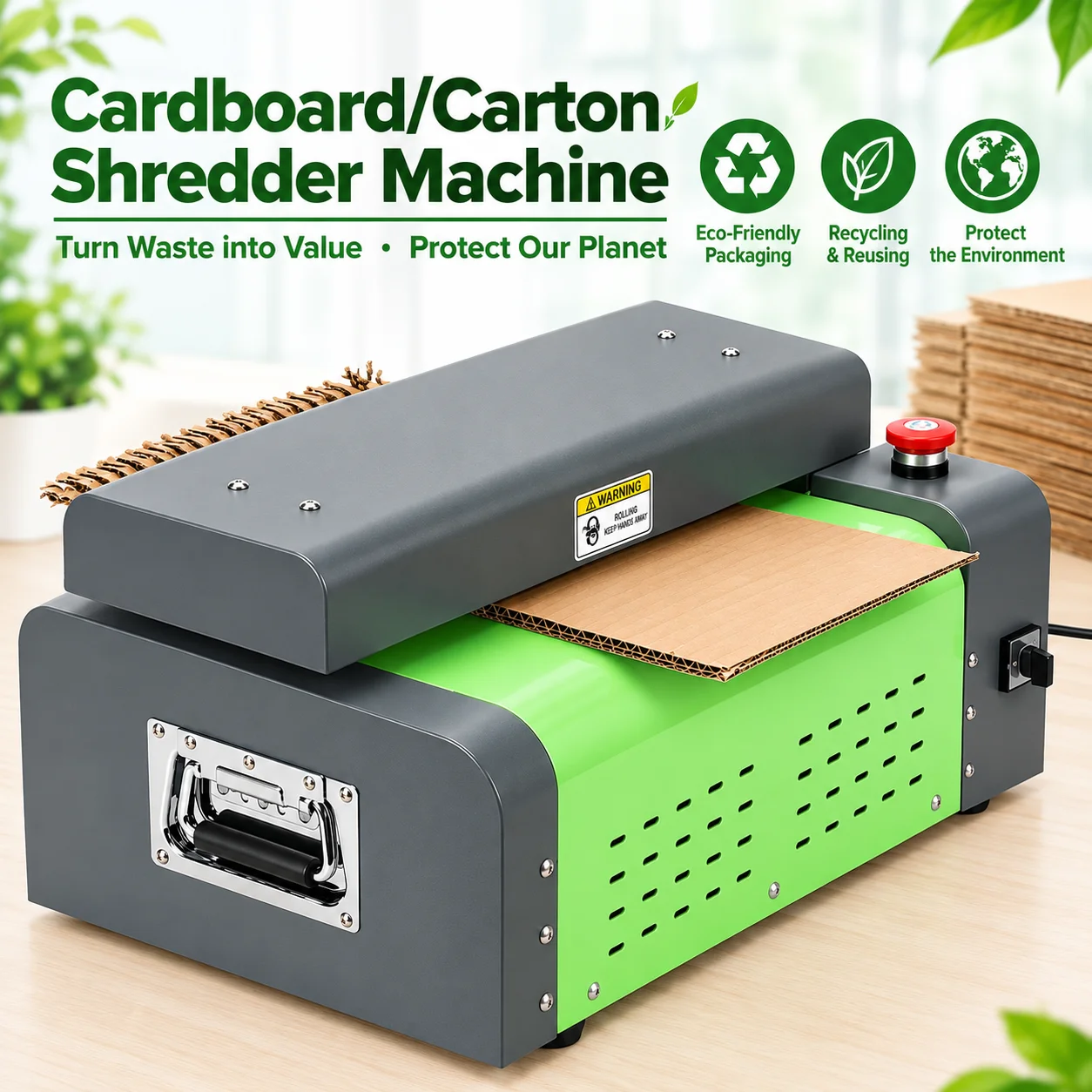 Cutting Width 425mm Embossing Machine with PLC & Motor 110V/220V Efficient for Big & Small Jobs