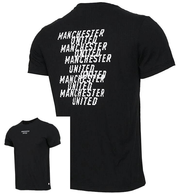

Das Adi Cotton Printed Men's Clothing 2025 Spring New Club Sports Football Men's and Women's Short-sleeved T-shirt
