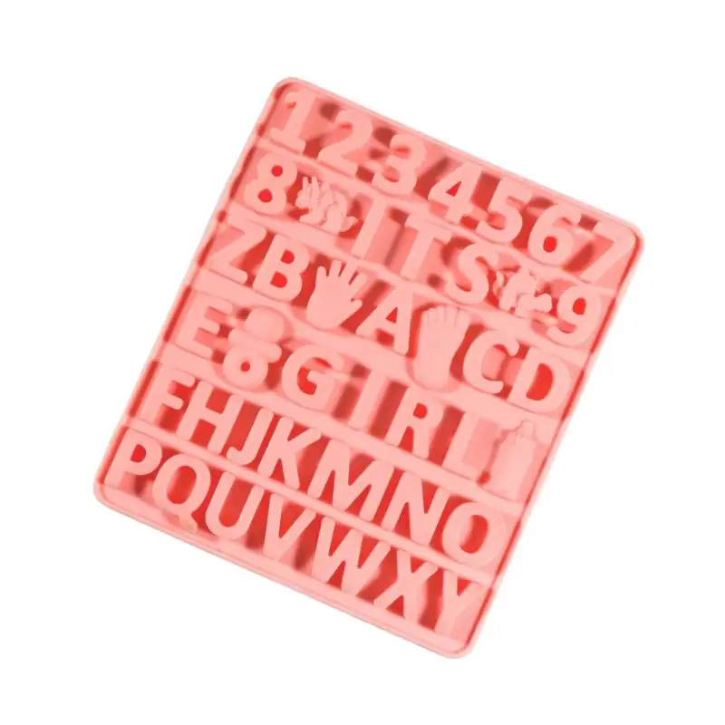 E8BD Fondant Baking Tray for Candy, Chocolate and Party Treat Cake Decoration Use