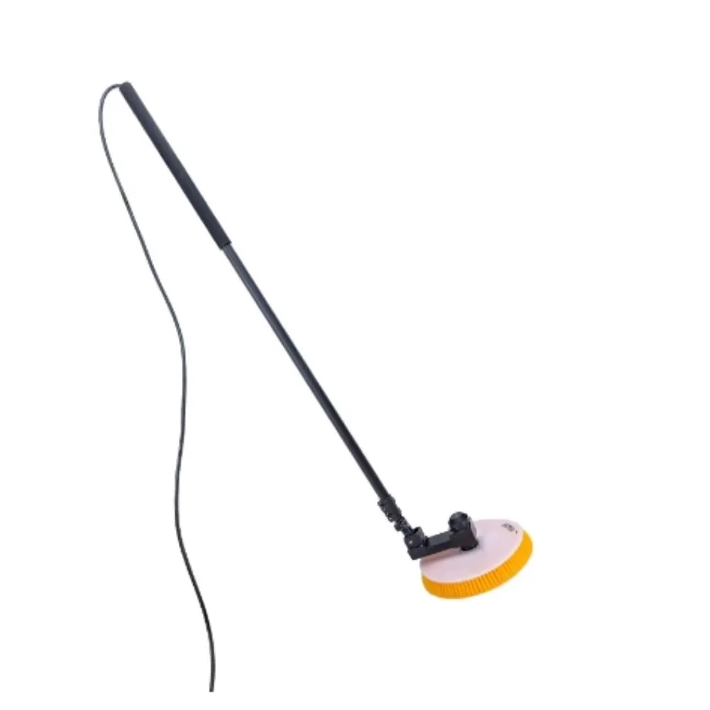 

Electric Solar Panel Cleaning Brush Single Head Lithium Battery Powered for Efficient Panel Maintenance