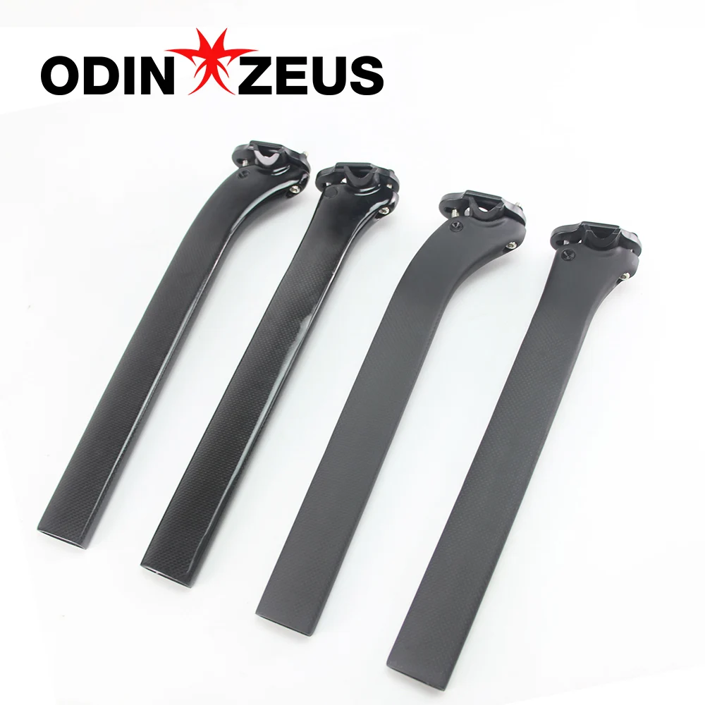 

ODINZEUS Carbon Fiber Seatpost For Dogma F 3k Matte Gloss 350mm 227g 0°/25° Offset 100mm Perimeter Aero with Bike Accessories