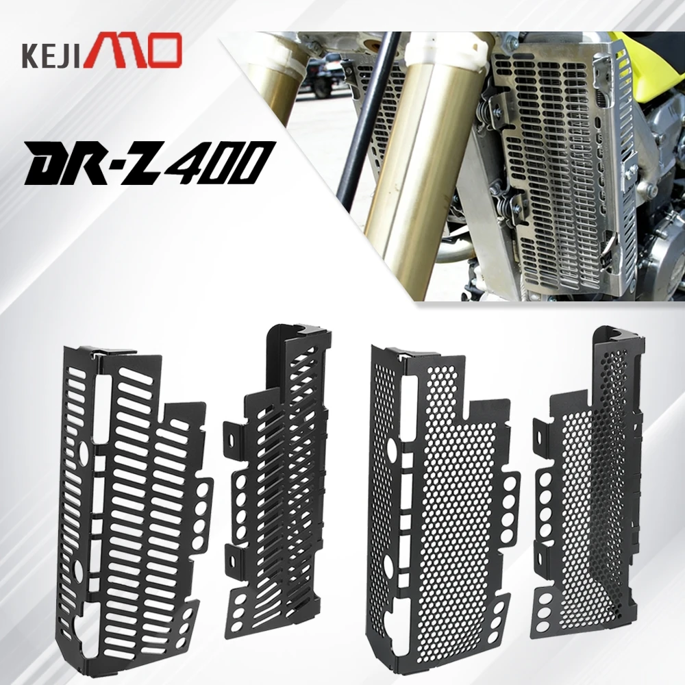 

For Suzuki DRZ400 DR-Z400 / E / S / SM 2000-2024 DRZ DR-Z 400 S SM Motorcycle Accessories Radiator Grille Guard Protective Cover