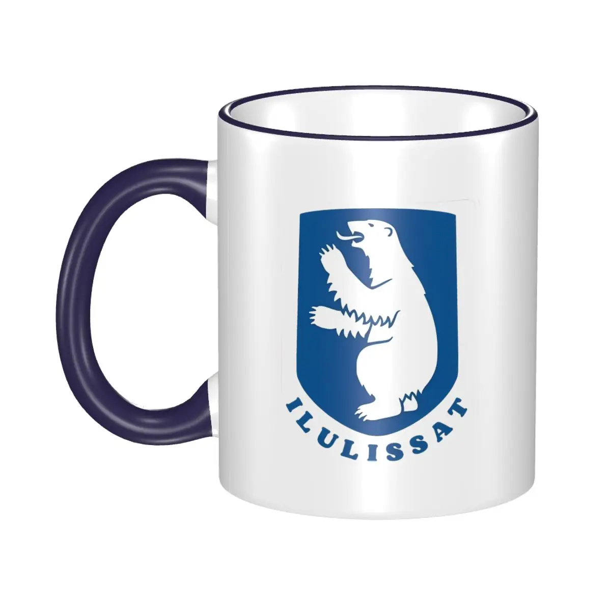 

City Of Ilulissat Greenland Gift Mug for Kids Adult Kawaii Coffee Cup Christmas Present for Office