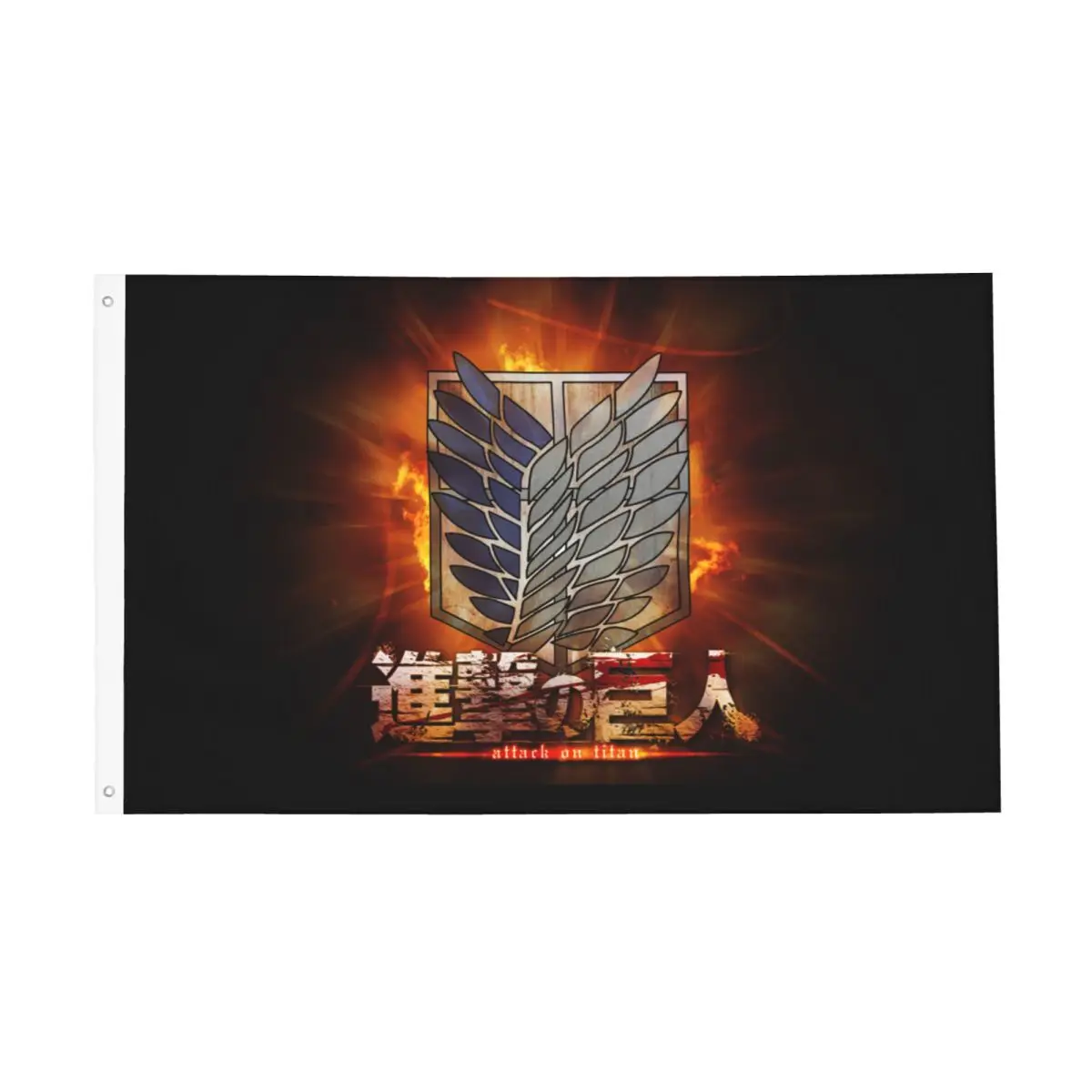 Attack On Titan Fla… - image