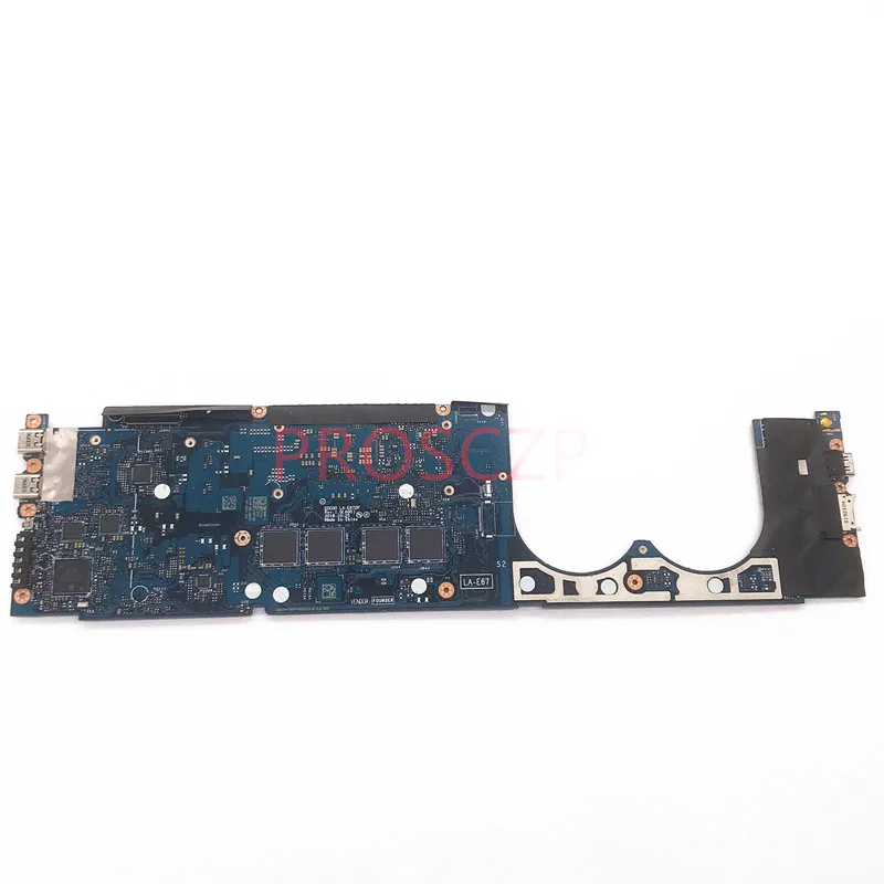 Mainboard CN-0NF3WD 0NF3WD NF3WD FOR DELL XPS 13 9380 Laptop Motherboard With SRF9W i7-8665U CPU LA-E672P 100% Full Working Well