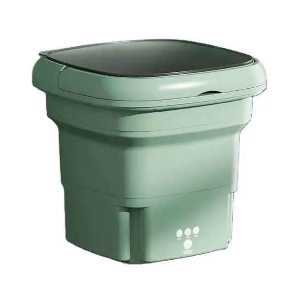 Wholesale Small Underwear Socks Washing Machines Household Dormitories Portable Folding Washing Machines