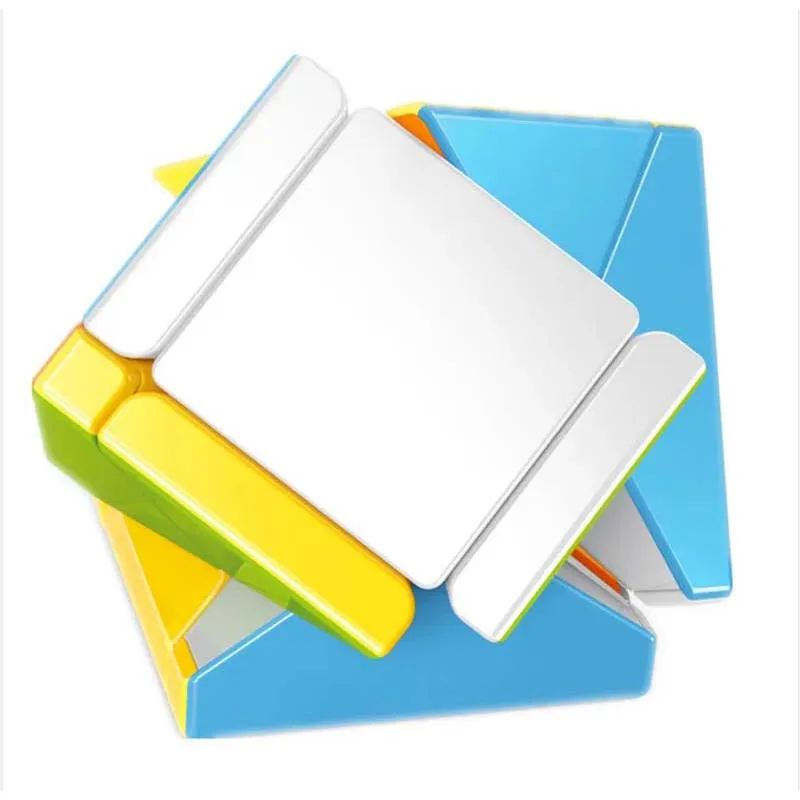 Fanxin mainan Puzzle profesional, mainan Puzzle 2X2 x kubus ajaib untuk hadiah anak-anak, mainan Cubo Magico