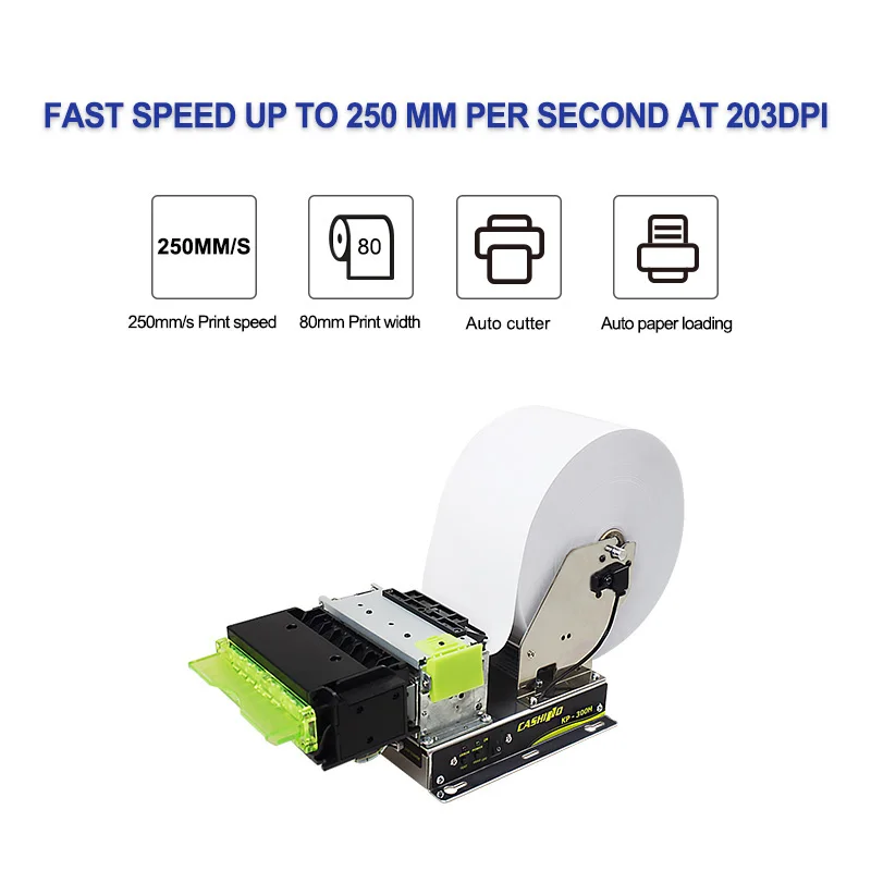 Cashino KP-300 3inch 80mm Kiosk Thermal Printer Module For Parking