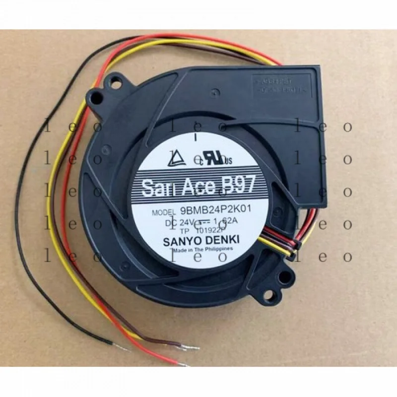 

AA 1 с SANYO 9BMB24P2K01 турбовентилятор для гриля для барбекю 24 В 1,62 А 97x33 мм