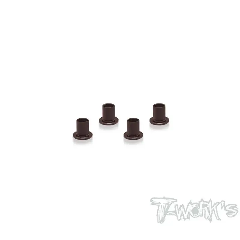 Original T Works Original T Works TO-330-A Steel Front Arm Sleeve Bushing ( Forr Tekno NB48 2.1 ) 4pcs. Rc Tool Rc Tool