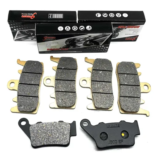 Imagen 1 del producto Para BMW F800R 2015 2016 2017 2018 F900R F900XR 2020 2021 2022 2023 2024 F 800 900 R Kits de pastillas de disco de freno delantero trasero de motocicleta