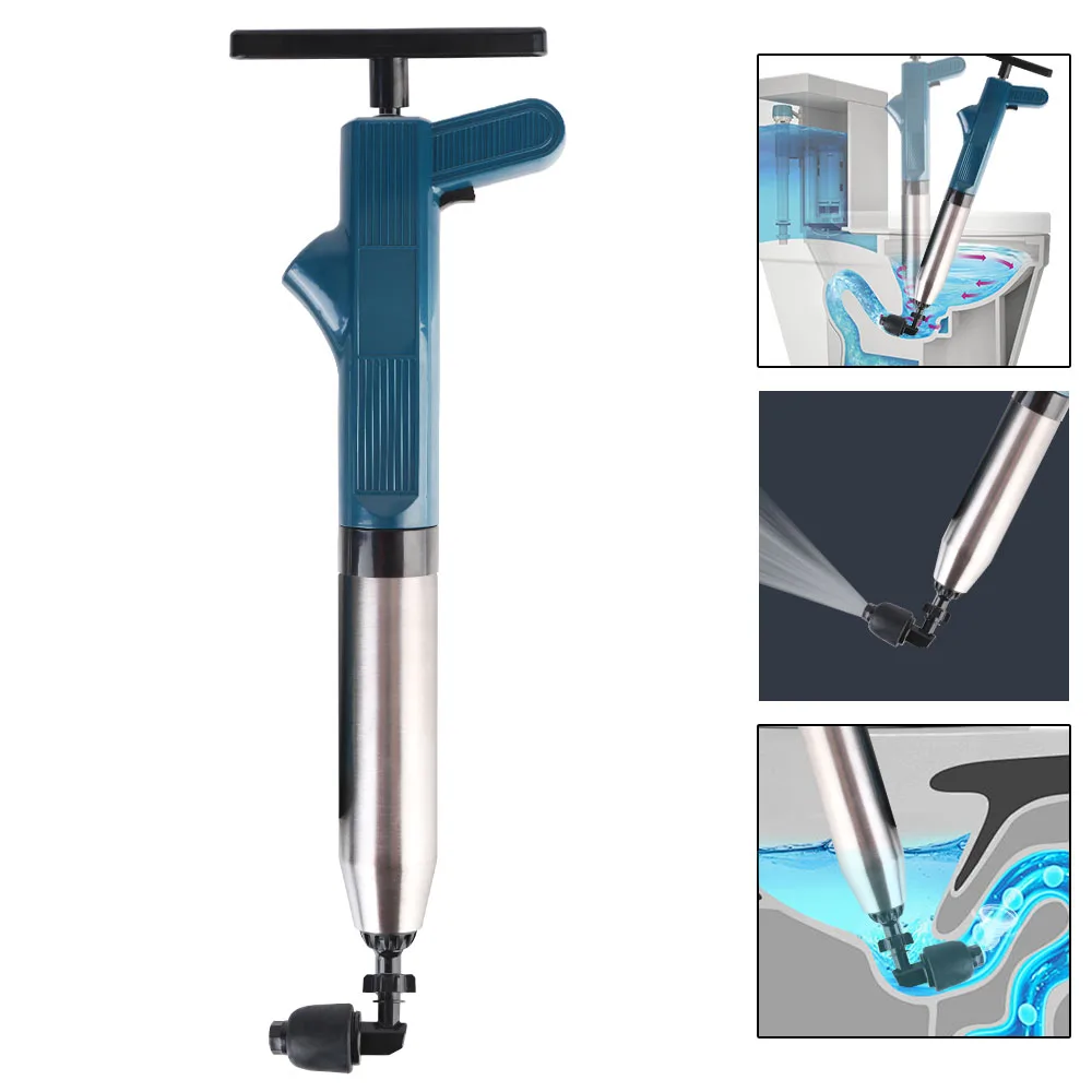 Toilet Plungers Toilet Sink Floor Drain Pipeline Blockage And Blockage Sewer Opener Toilet Opener Universal Special Tool Cleaner