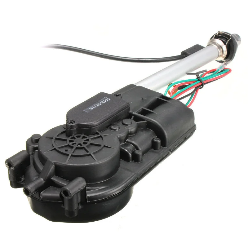 Automotive Antenna Vehicle Signal Electric Antenna Automatic Telescopic Radio Antenna Remote Control Lifting