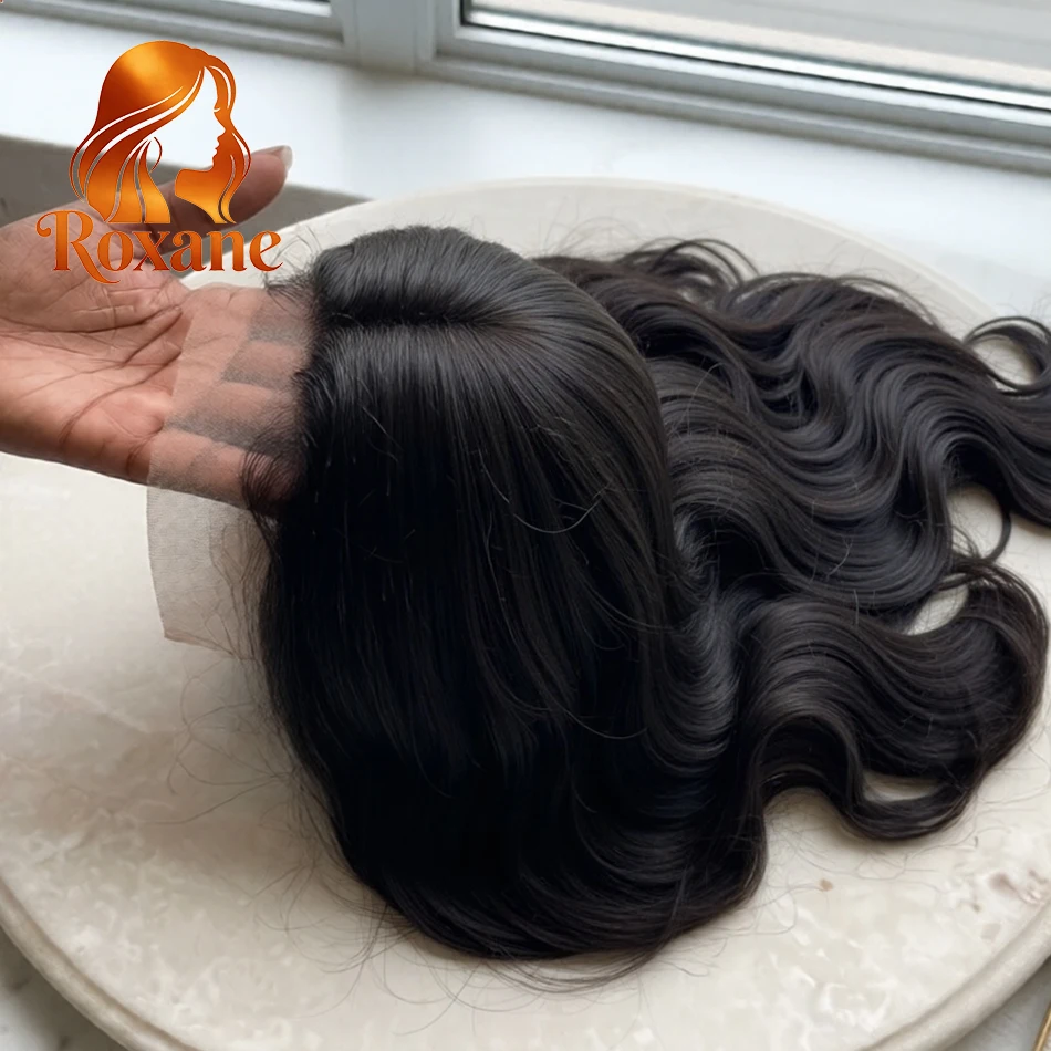 

Парик из натуральных волос Roxane Body Wave 13x6 HD Lace Front, невидимый, 30-40 дюймов, 13x4 Lace Melt Skin Lace Front, для женщин, плотность 220%