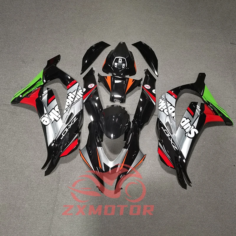 Fairings for Kawasaki ZX10R 2011 2012 2013 2014 2015 Motorcycle Customized Paint Fairing Kit ZX-10R 11 12 13 14 15