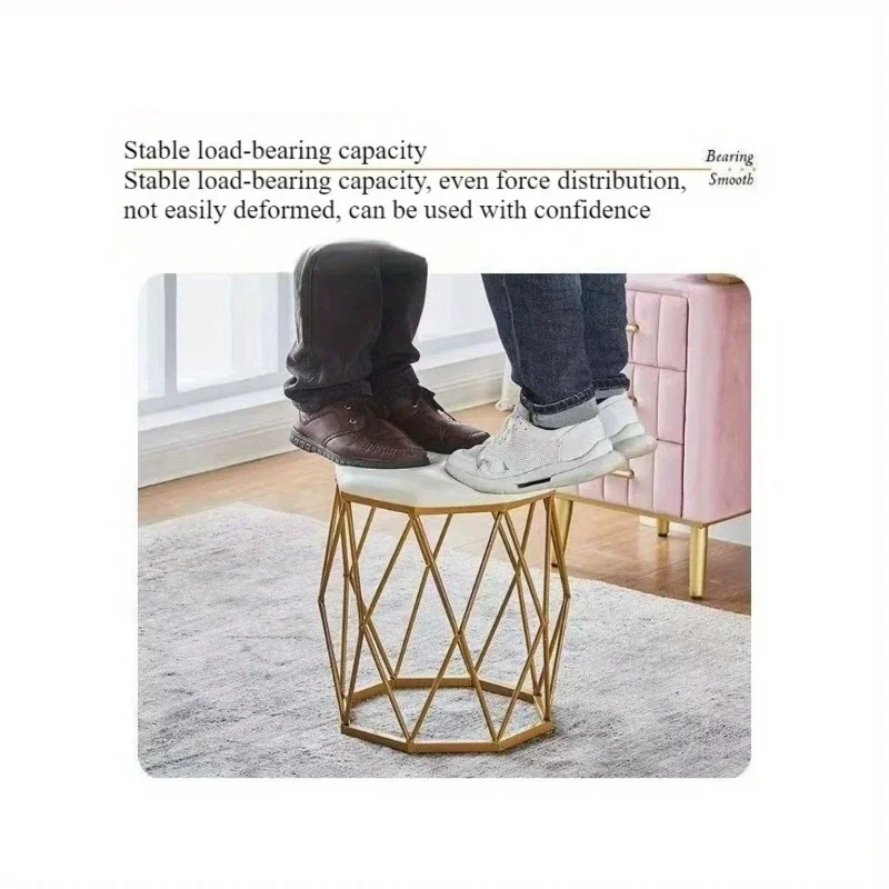 Nordic style dressing stool Modern simple manicure stool Home bedroom dressing chair Girls makeup stool