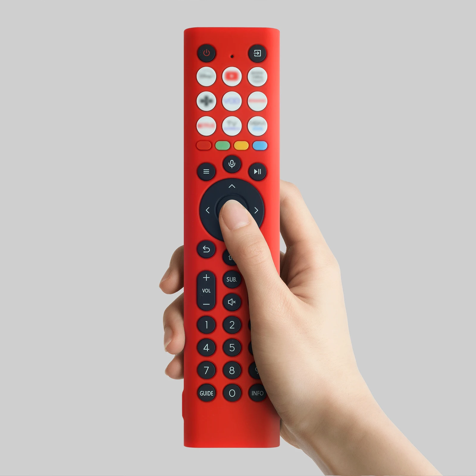 Schutzhülle für Hisense ERF2B38H ERF2B38H ERF2K38H ERF2F38H Fernbedienung – Detail 6