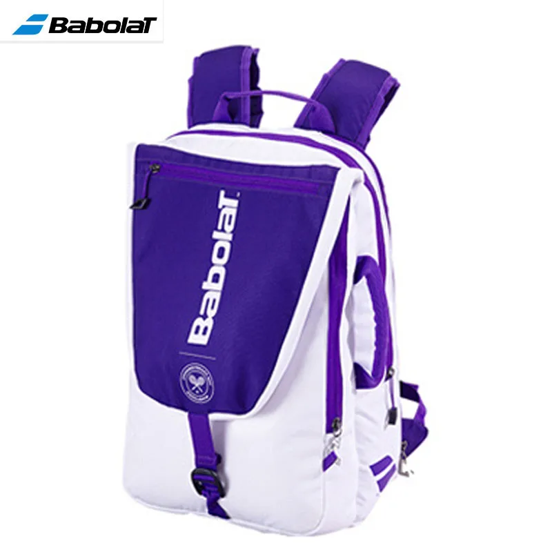 

Portable Foldable 2 Usages Babolat Tennis Racket Backpack Purple Limited Edition Squash Tennis Bag 2-pack BABOLAT Tennis Handbag