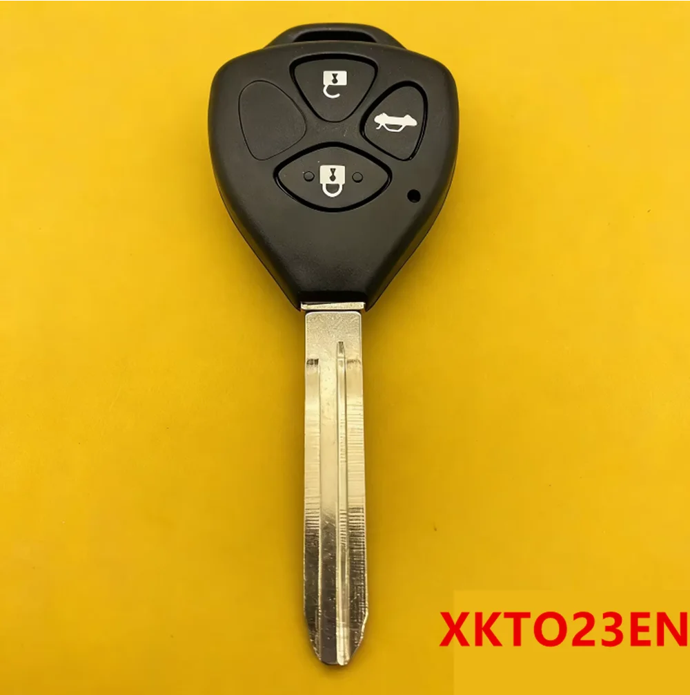 5pcs New Xhorse XKTO22EN XKTO23EN XKTO25 VVDI Universal Remote Key 2nd Generation for Toyota Type  Wireless Programming