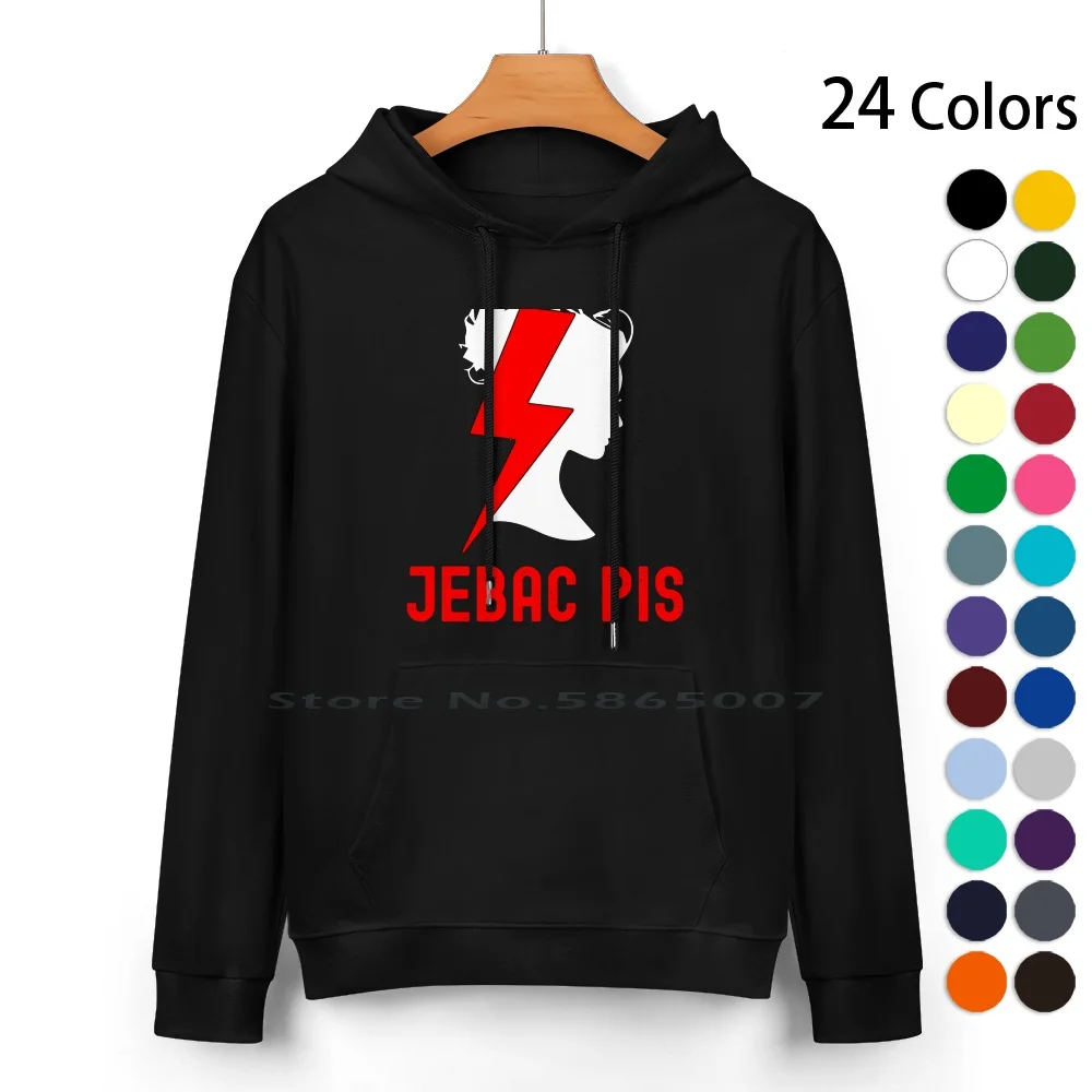 Jebac Pis Aborcja Jbc Pis Poland Women Rights Pure Cotton Hoodie Sweater 24 Colors Polska Strajk Kobiet Polka Girl Power Jebac