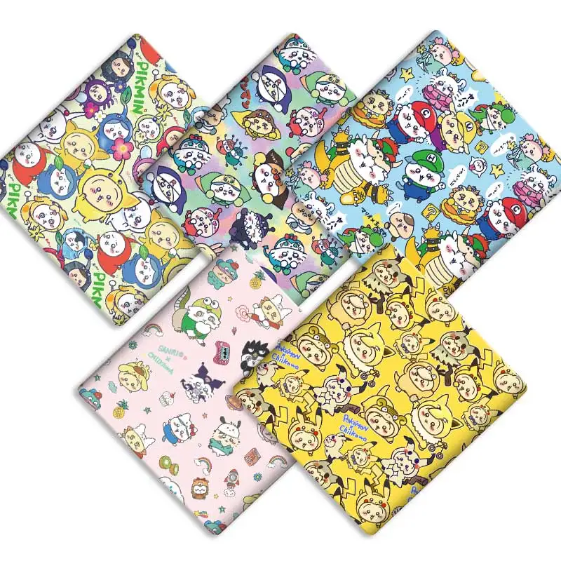 Fabric Fabric DIY 140*50cm cartoon fabric handmade baby clothes bed sheet printed fabric sewing children's fabric tablecloth - Aliexpress Deal
