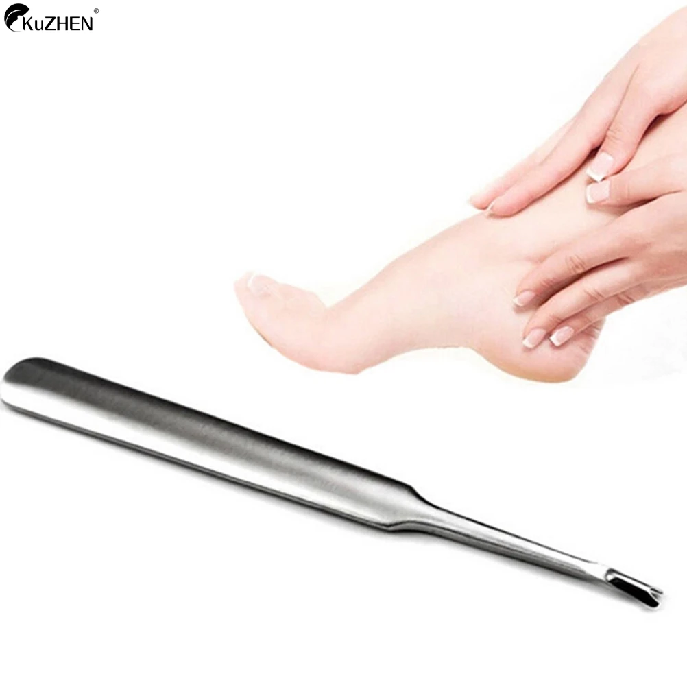 

1Pcs Stainless steel Cuticle Pusher Trimmer Remover Pedicure Manicure Nail Art Tools Cuticle Scissors beauty health