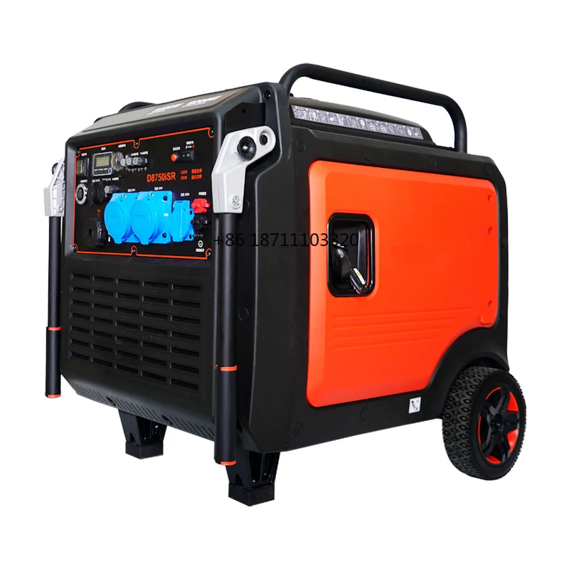 Wholesale gasoline generator, gasoline engine silent or silent type, based on the factory price of 3KW 4KW 5KW 6KW 7KW 8KW