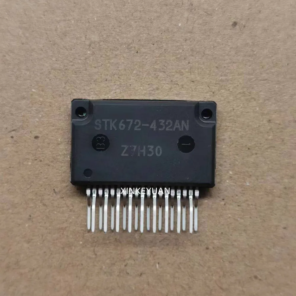 //STK672-432AN Original and Brand-new Integrated Circuit Module