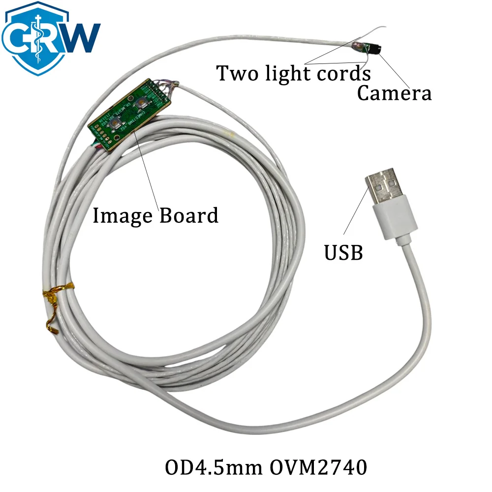CRW Mini Micro   Module 1920*1080 Resolution USB Output Connected with Computer and Laptop for Vet and Inspection
