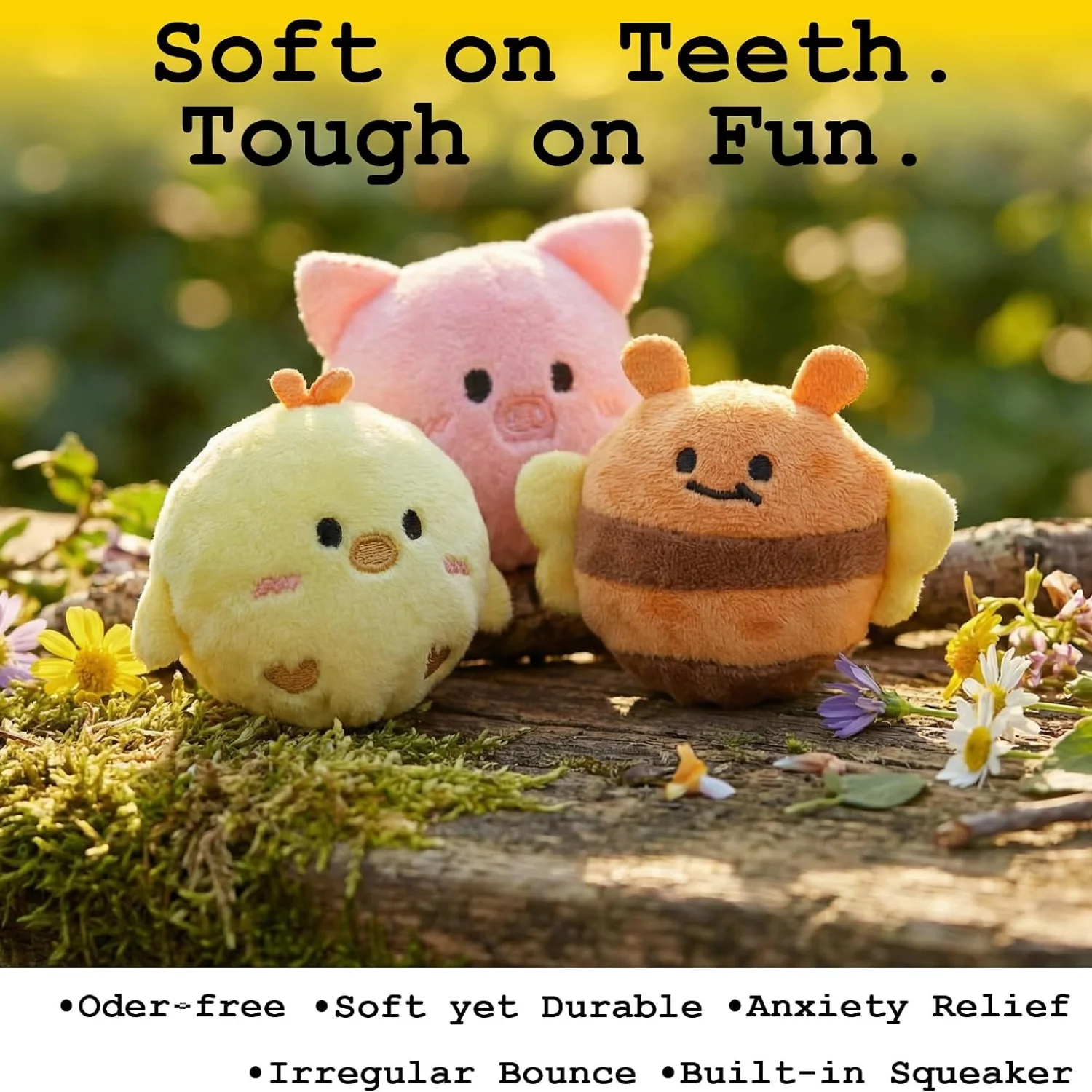 20개 미니 푹신한 삑삑이 애완동물 공, 소형견 및 고 - Interactive Squeaky Plush Dog Toy 리뷰 및 가격