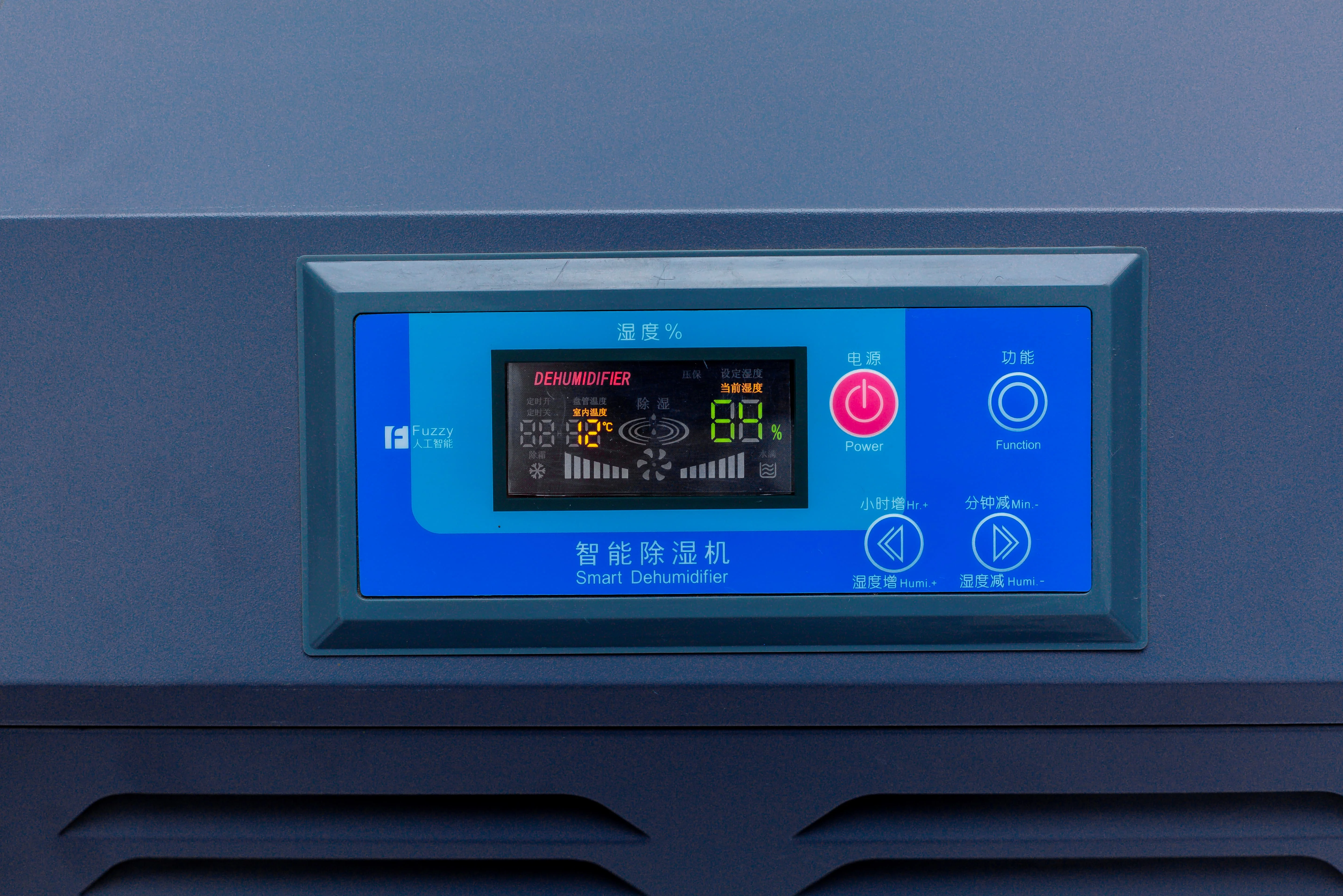 New Industrial 220V Electric Dehumidifier 90L Capacity 1 Year Warranty for Water Damage Restoration Greenhouse Use