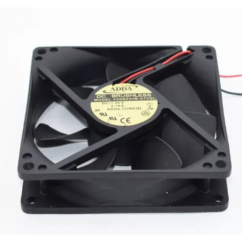 New ADDA AD0924XB/UB/HB-A71/A72/A70GL 24V 9025 inverter cooling fan