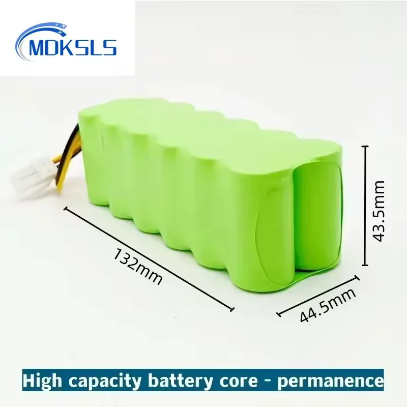 2026 New Suitable for Samsung sweeping robot battery 14.4V NI-NH applicable to SR8895 SR8840 SR8845 SR8855 VCA-RBT20 DJ96-00113C