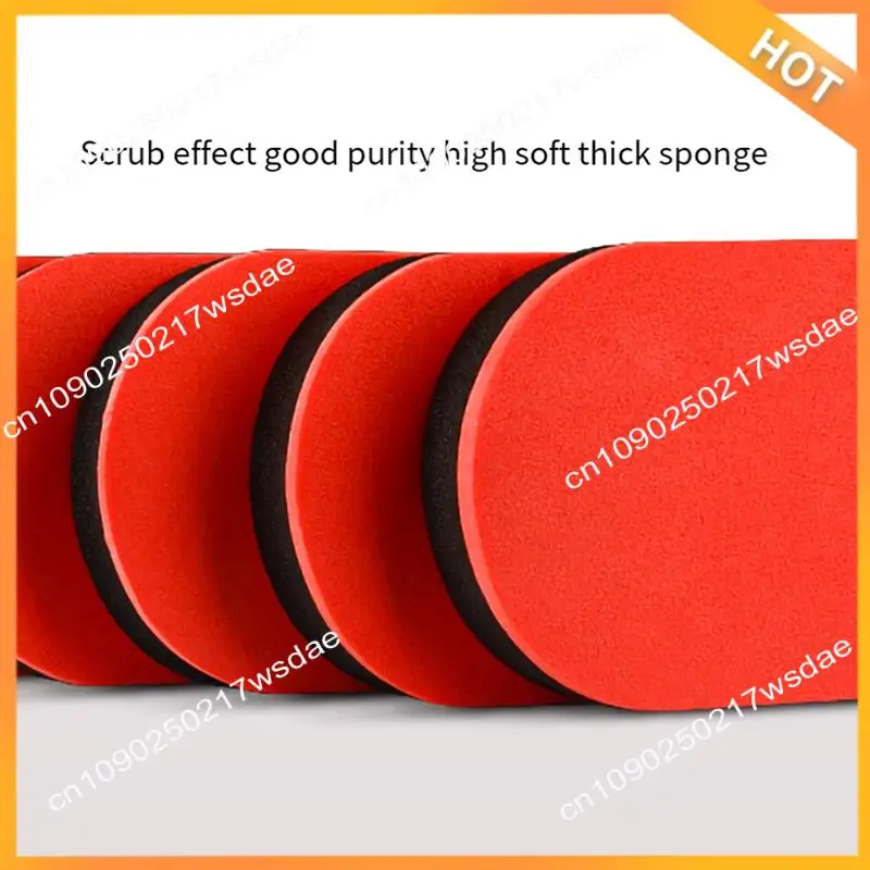 X08A Table Tennis Racquet Rubber Cleaning Agent Sponge Wiping Rubber Cotton Sponge Wiping Soft And No Slagging