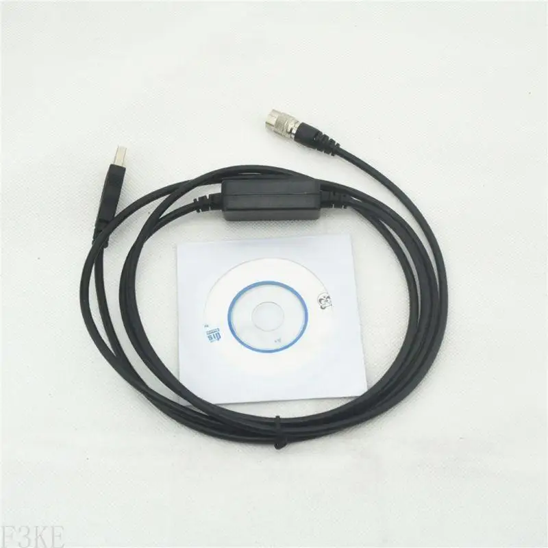 F3KE USB Download Data Cable Compatível para para Topcon Gowin Total Sta