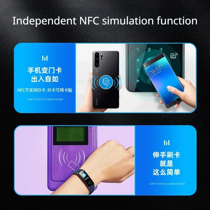 RFID Copier NFC IC ID Duplicator Smart Card Reader Writer Met Volledige Decode Functie Fob Programmer Copy Encrypted Key