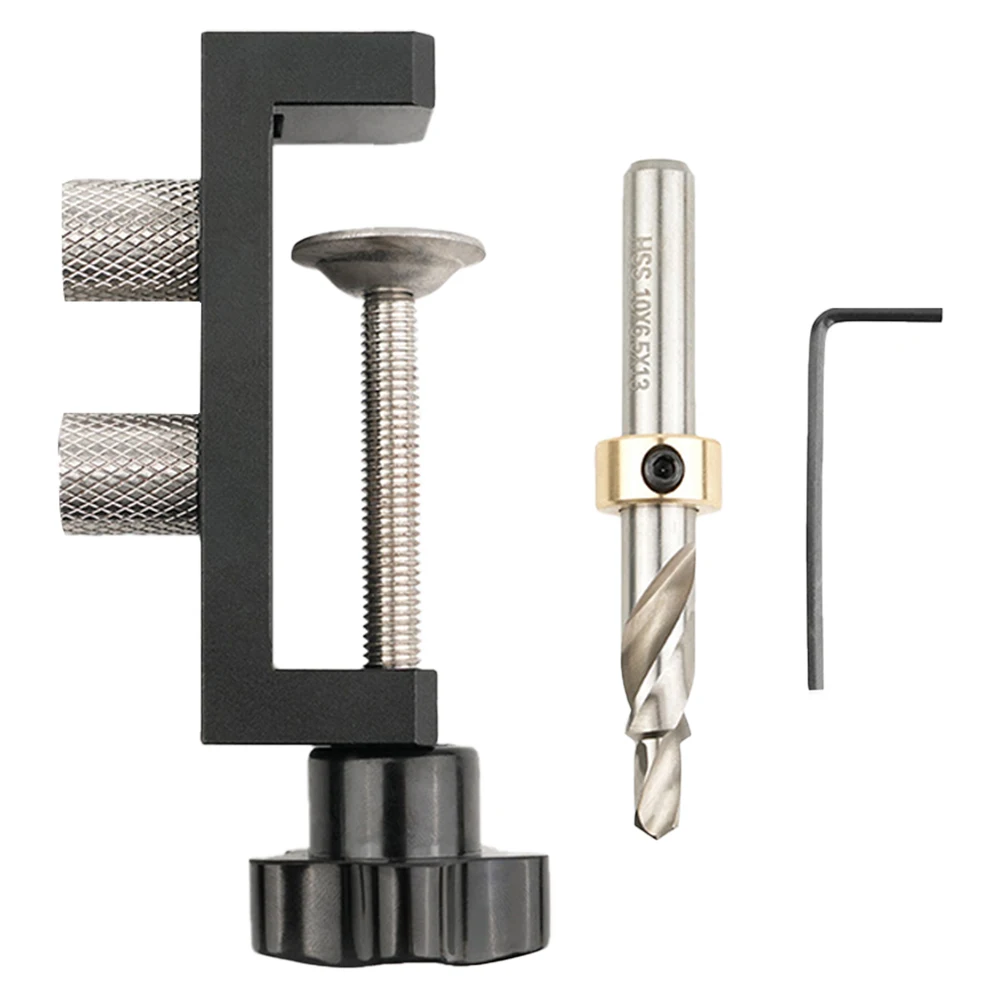 Universal DIY Tool Profiles Generic Jig Guide Accurate Hole Punching Countersinking Guide Tool for 20/30/40 Series Profiles