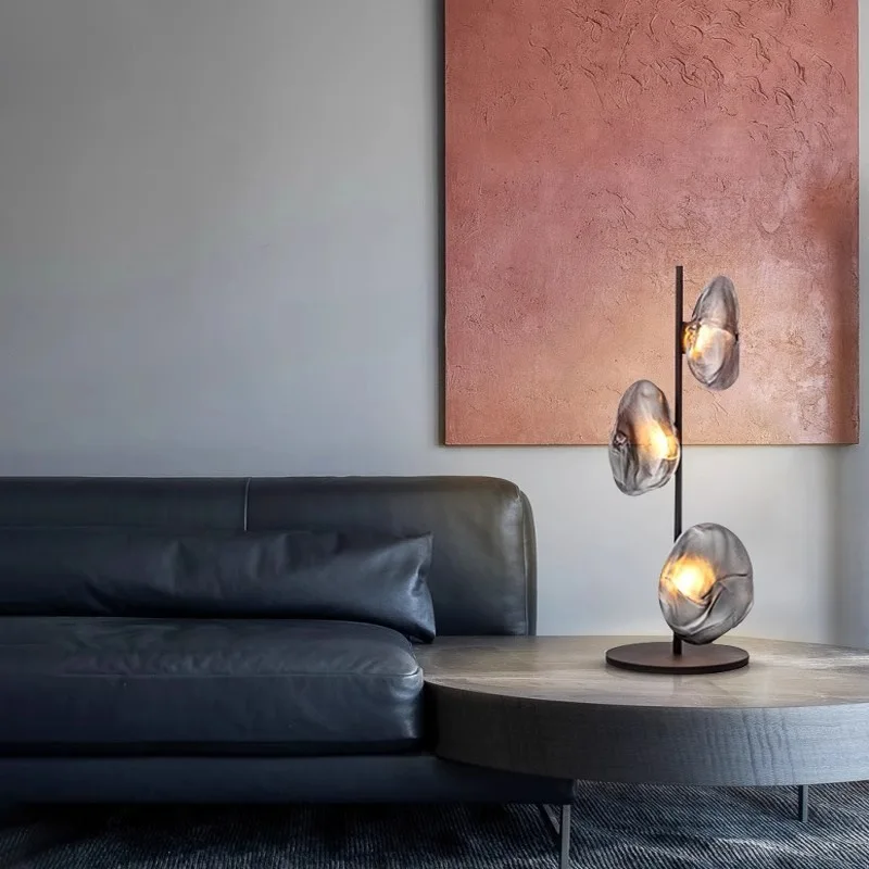 

Floor lamp, creative, villa, lighting, living room, sofa, light luxury