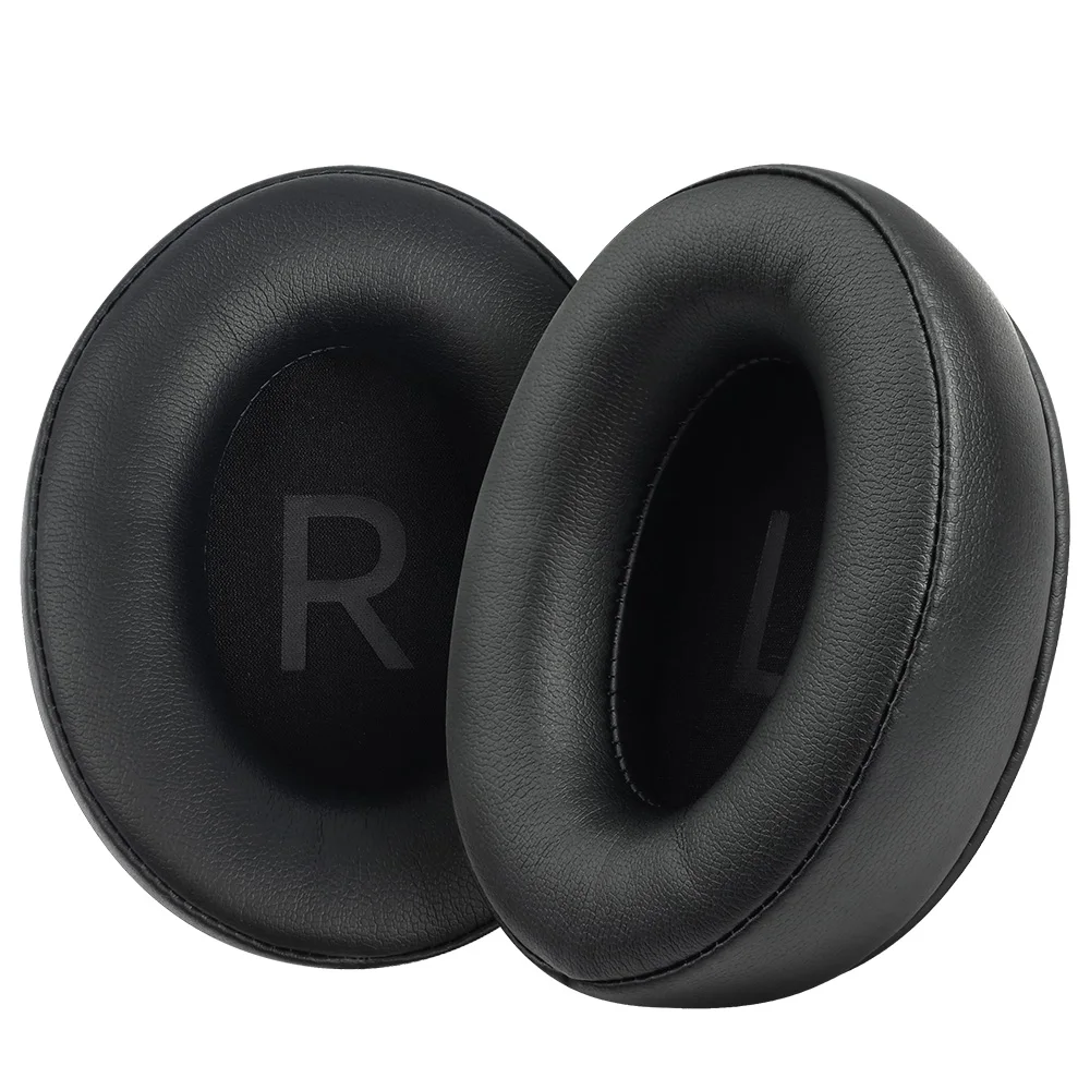 Wymienne piankowe nauszniki do słuchawek Sennheiser HD280 Pro HMD280 PRO, pianka memory foam, skóra proteinowa — zdjęcie produktu 7