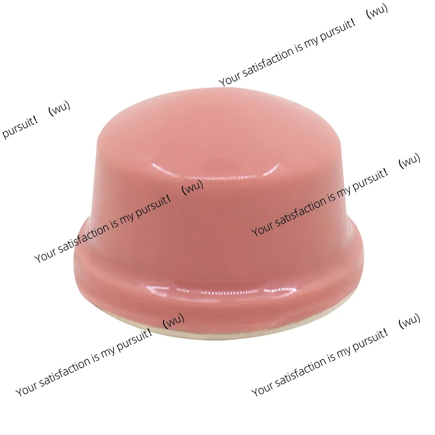 Rubber pad for pad printing, silicone cylindrical coding machine, durable