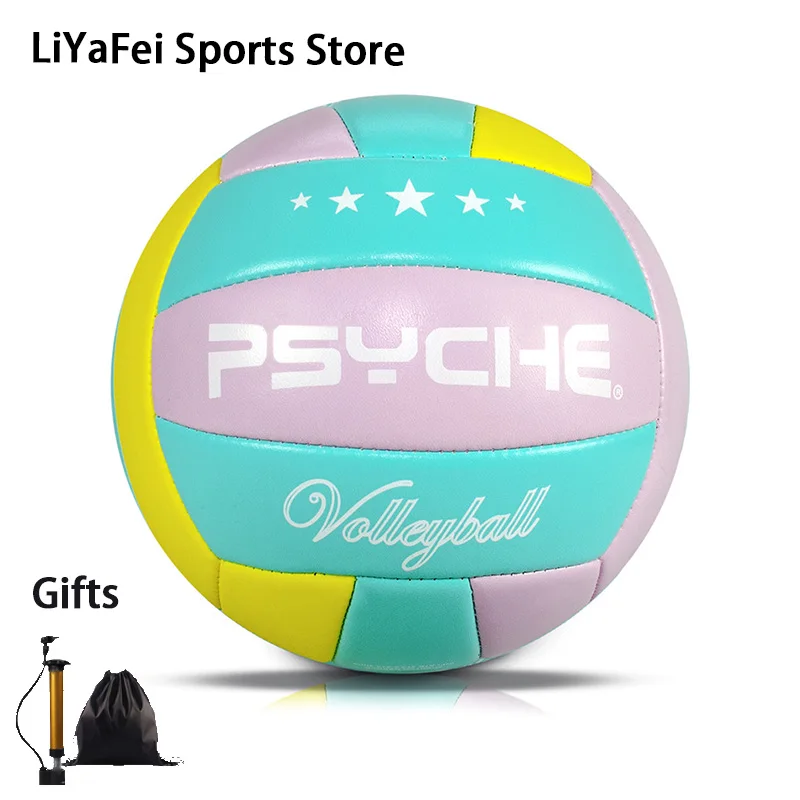 

LIYAFEI Size 5 Adults Youth Volleyballs High Quality Standard Training Match Volleyball Beach Outdoor Indoor Volleyballs Balls