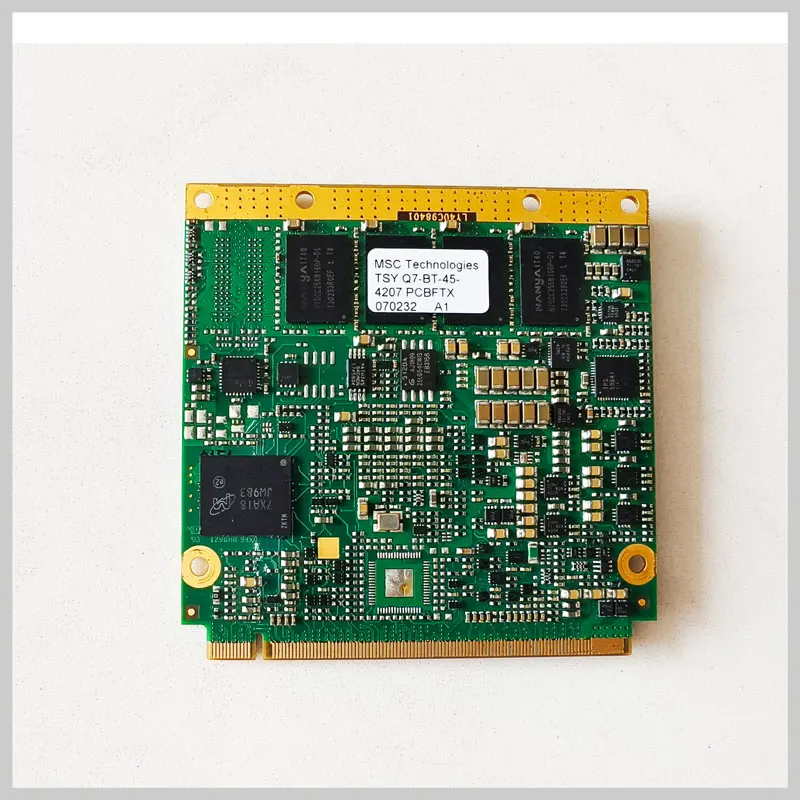 MSC Q7-BT-45-4207 Industrial Motherboard Central  Industrial Motherboard Central Processor Module Original Inventory 100% Tested